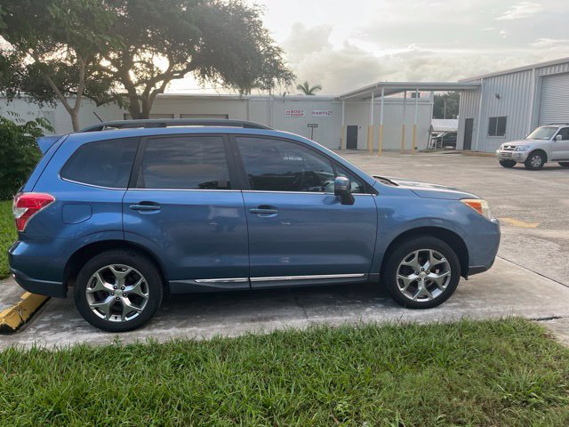 Used 2015 Subaru Forester 2.5i Touring w/ Eyesight & Navigation System AWD/4WD image 5