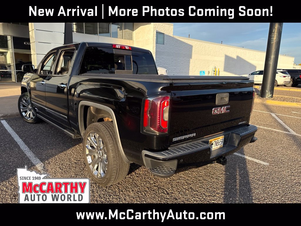 Used 2018 GMC Sierra 1500 Denali w/ Denali Ultimate Package AWD/4WD image 5
