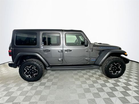 Used 2021 Jeep Wrangler Unlimited Rubicon 4xe w/ Steel Bumper Group image 8