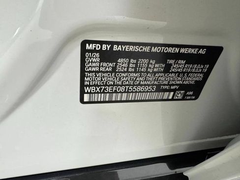 Used 2026 BMW X1 xDrive28i w/ Convenience Package AWD/4WD image 33