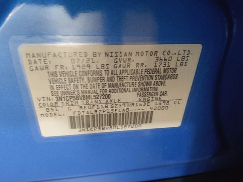 Used 2021 Nissan Kicks S FWD image 33