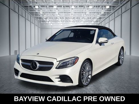 Used 2019 Mercedes-Benz C 300 Cabriolet w/ Multimedia Package image 1