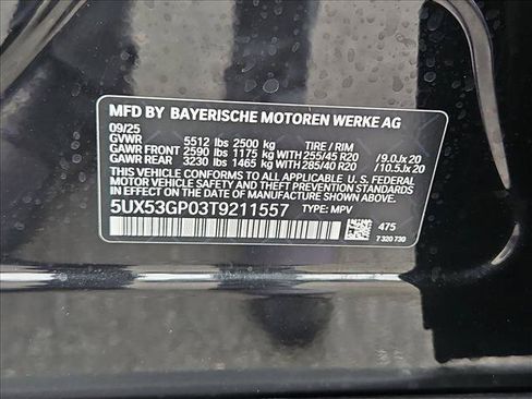 Used 2026 BMW X3 xDrive30i w/ Convenience Package AWD/4WD image 24