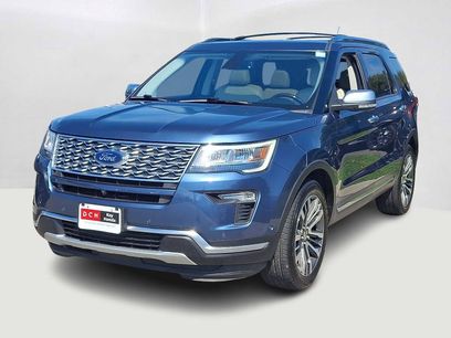 Used 2018 Ford Explorer Platinum