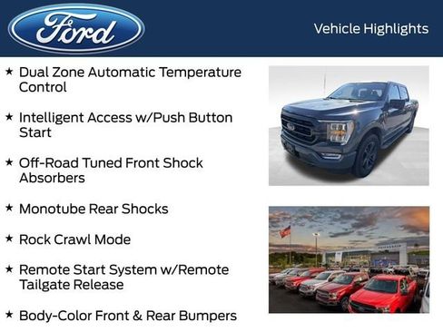 Used 2021 Ford F150 XLT w/ Equipment Group 302A High AWD/4WD image 9