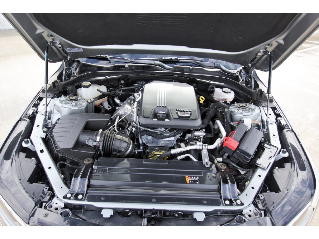 Certified 2024 Cadillac CT4 Luxury w/ Sun And Sound Package RWD image 31