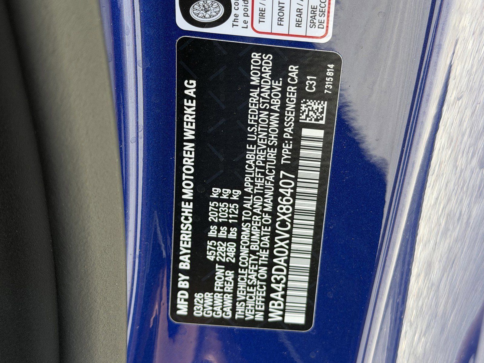 New 2027 BMW 430i Coupe w/ M Sport Package RWD image 32