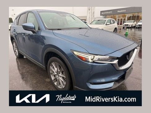 Used 2020 MAZDA CX-5 Grand Touring w/ GT Premium Package image 1