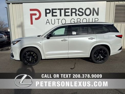 New 2026 Lexus TX 350 AWD image 6