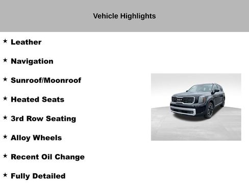 Used 2025 Kia Telluride SX w/ SX Captain's Chair Package image 10