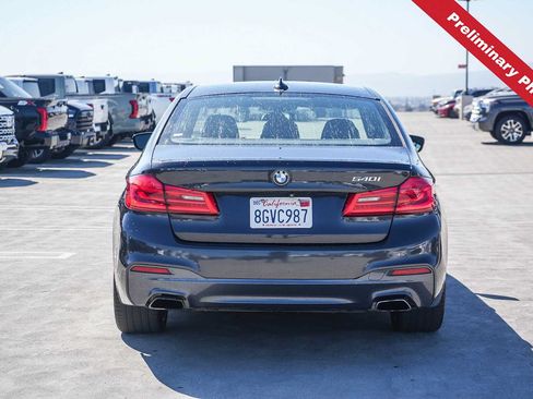 Used 2019 BMW 540i w/ M Sport Package RWD image 7