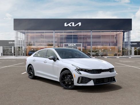 New 2026 Kia K5 GT-Line w/ GT-Line Premium Package FWD image 8