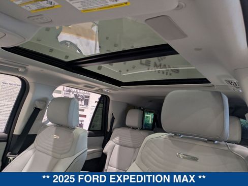 New 2025 Ford Expedition Max Platinum w/ Platinum Ultimate Package image 35