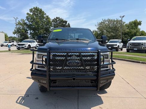 Used 2022 Ford F350 Lariat w/ Tremor Off-Road Package AWD/4WD image 8