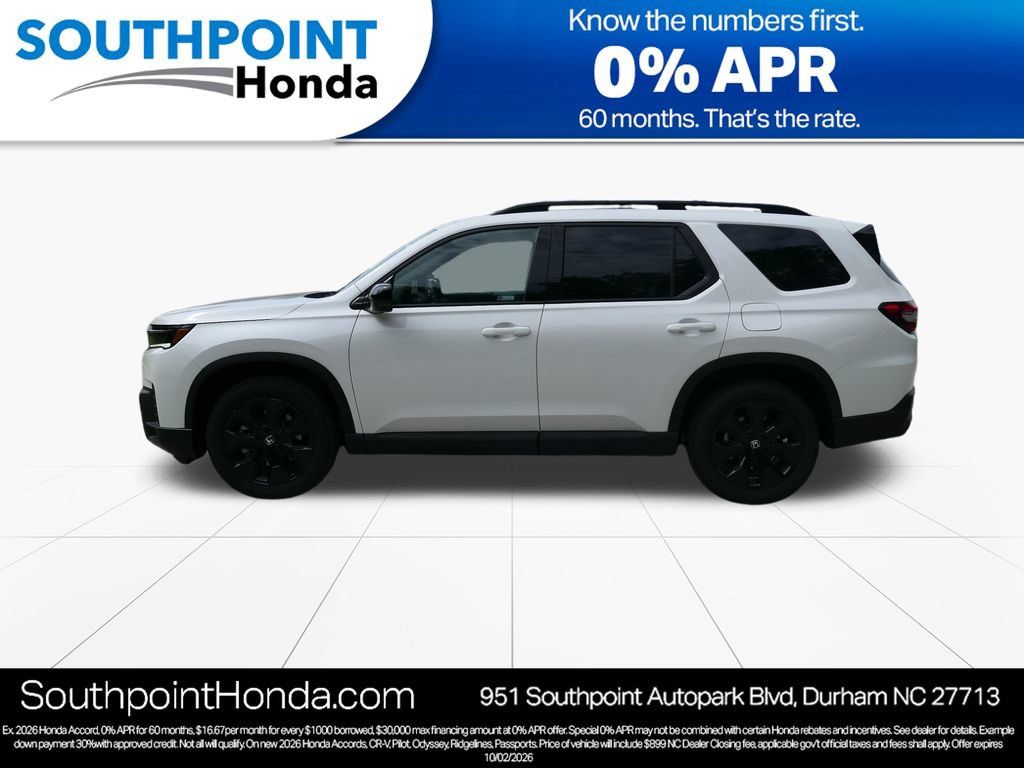 New 2026 Honda Pilot Black Edition image 5