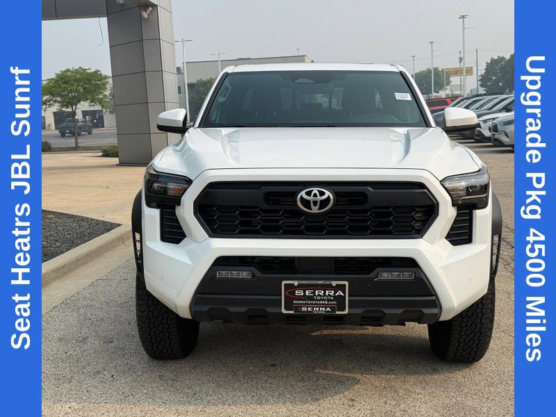 Used 2025 Toyota Tacoma TRD Off-Road w/ TRD Off Road Upgrade Package AWD/4WD image 8
