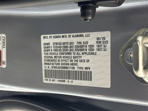 Used 2021 Honda Odyssey LX image 30