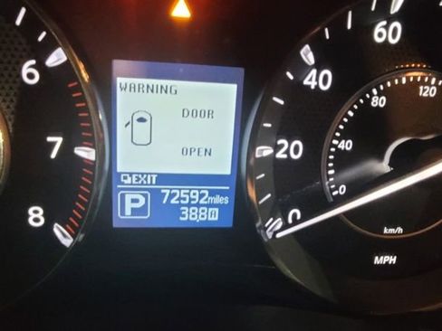 Used 2018 Nissan Armada Platinum w/ Captain Seat Package image 2