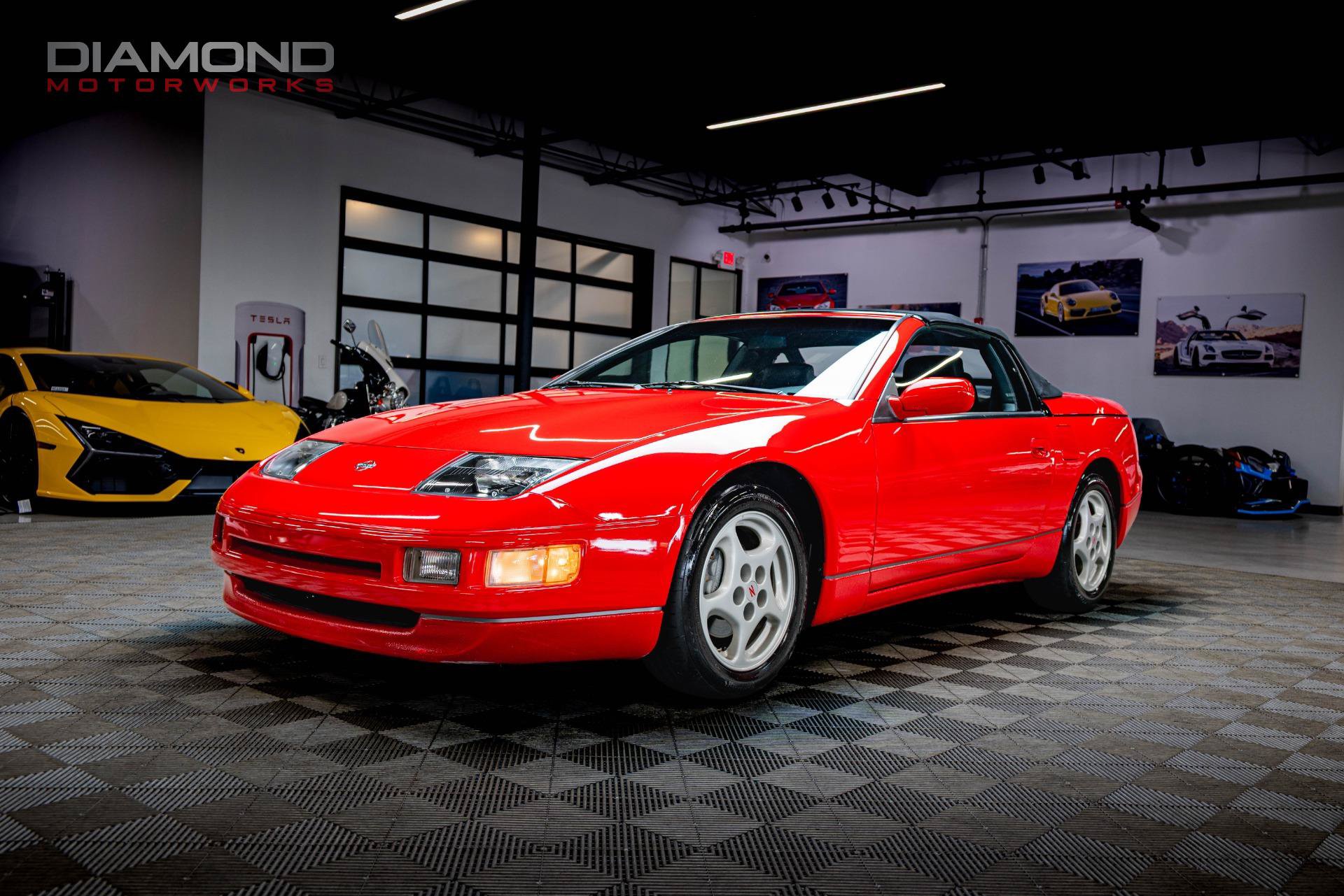 Used 1996 Nissan 300ZX Convertible RWD image 58