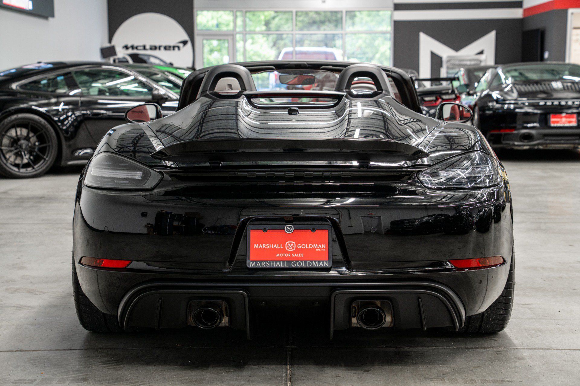 Used 2023 Porsche 718 Boxster Spyder RWD image 7