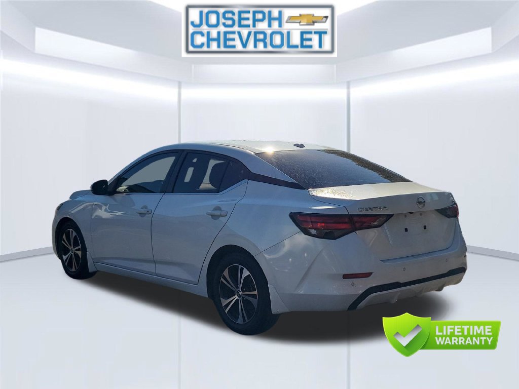 Used 2020 Nissan Sentra SV FWD image 5