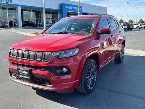 Used 2022 Jeep Compass Limited AWD/4WD image 30