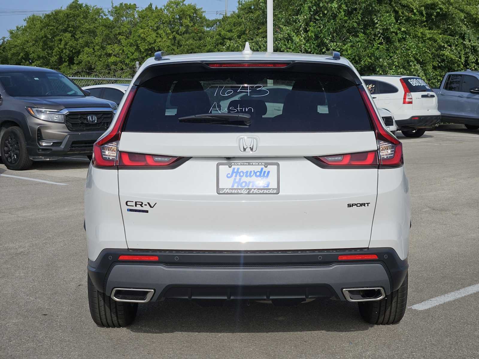 New 2027 Honda CR-V Sport-L image 5