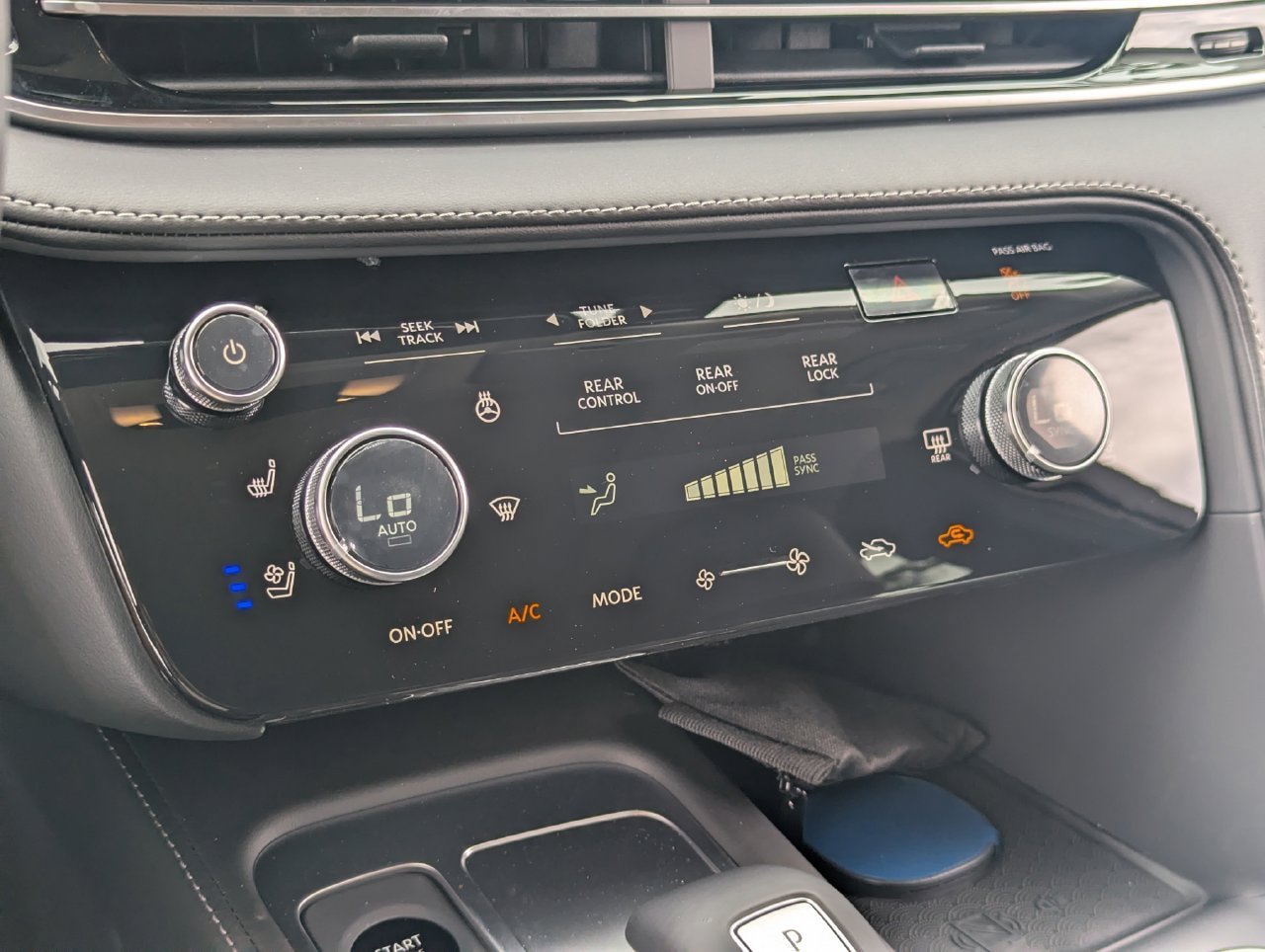 New 2027 INFINITI QX60 Luxe FWD image 20