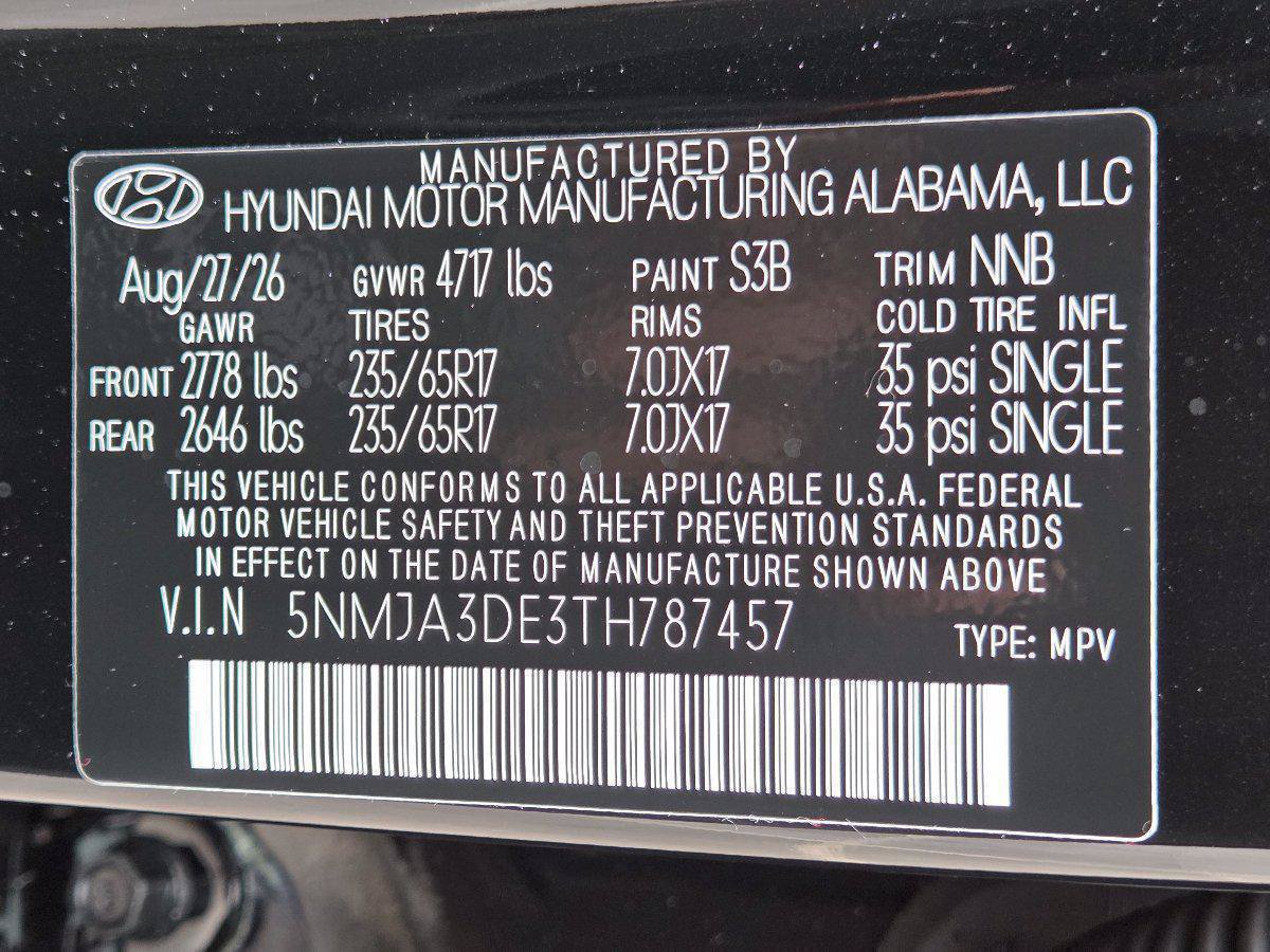 New 2026 Hyundai Tucson SE FWD image 68