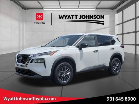 Used 2023 Nissan Rogue S AWD/4WD image 1