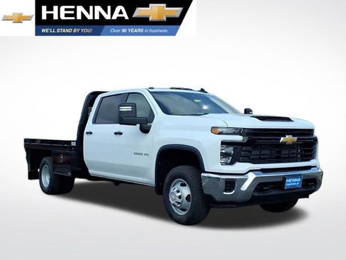 New 2026 Chevrolet Silverado 3500 W/T w/ WT Convenience Package AWD/4WD image 1
