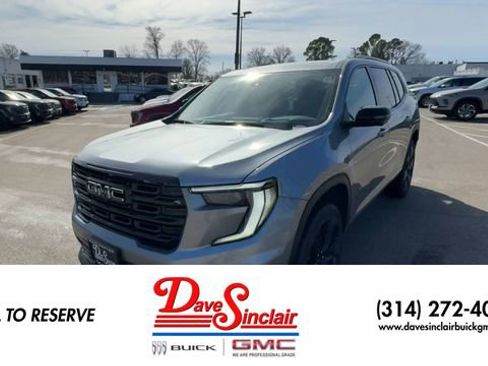New 2026 GMC Acadia Elevation w/ Black Edition AWD/4WD image 4