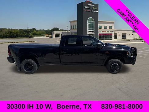 Used 2024 RAM 3500 Limited w/ Night Edition AWD/4WD image 2