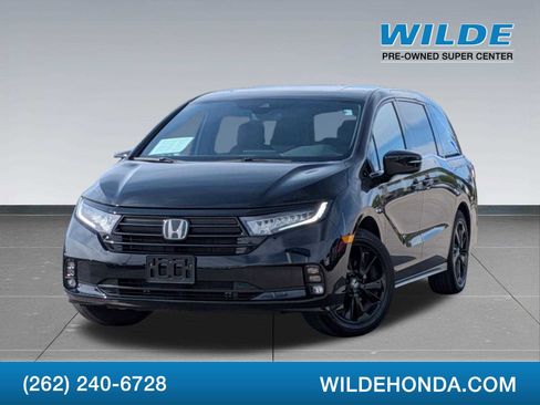 Certified 2024 Honda Odyssey Sport image 1
