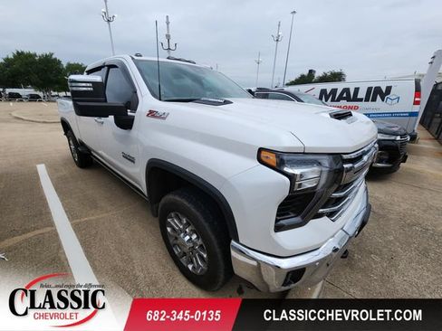 Used 2024 Chevrolet Silverado 2500 LTZ w/ LTZ Texas Edition AWD/4WD image 1