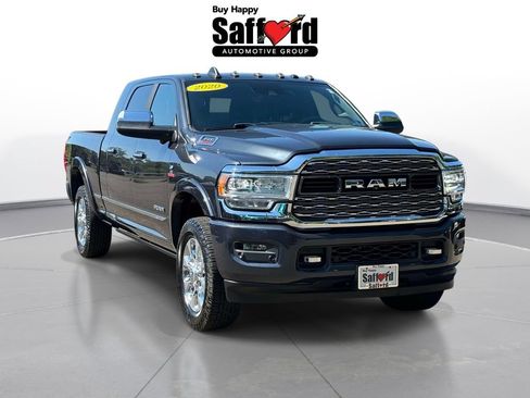 Used 2020 RAM 3500 Limited AWD/4WD image 10