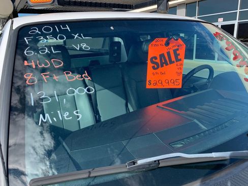Used 2014 Ford F350 XL image 3