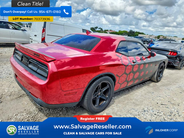 Used 2017 Dodge Challenger R/T Plus RWD image 4