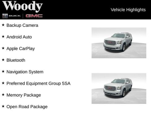 Used 2020 GMC Yukon XL Denali w/ Open Road Package image 3