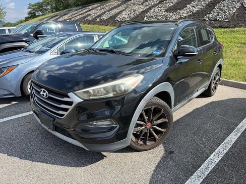Used 2017 Hyundai Tucson Night AWD/4WD image 4