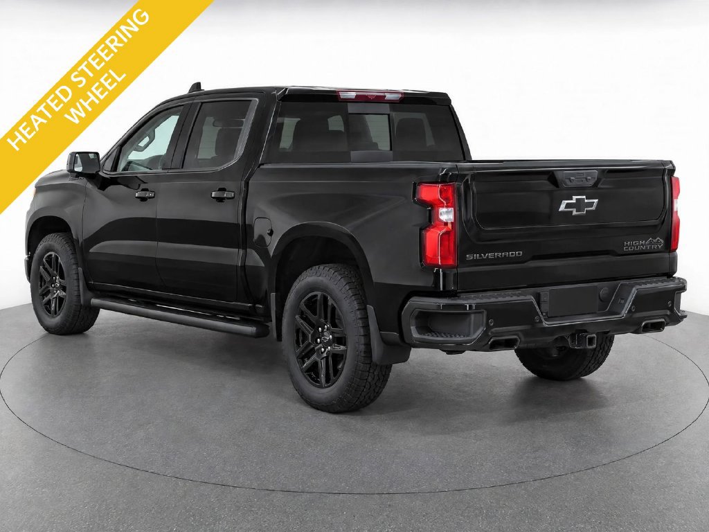 Used 2024 Chevrolet Silverado 1500 High Country w/ Midnight Edition AWD/4WD image 4
