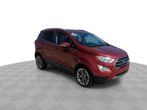 Used 2020 Ford EcoSport Titanium FWD image 2