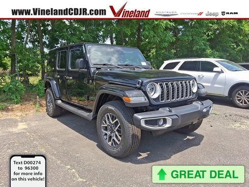 New 2025 Jeep Wrangler Unlimited Sahara AWD/4WD image 1