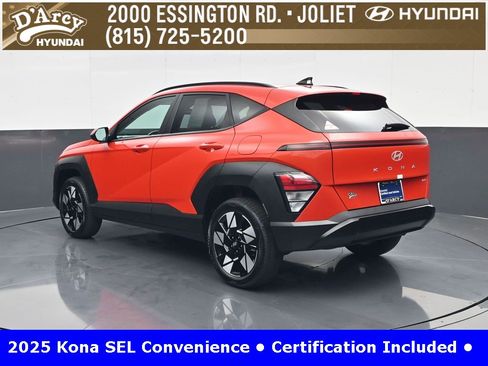 Certified 2025 Hyundai Kona SEL image 7