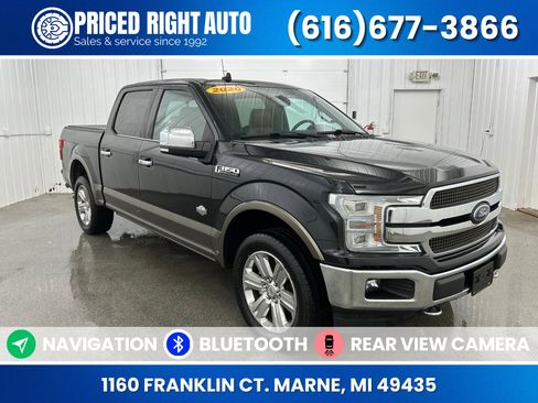 Used 2020 Ford F150 King Ranch w/ Equipment Group 601A Luxury AWD/4WD image 1