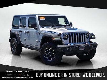 Certified 2023 Jeep Wrangler Unlimited Rubicon 4xe
