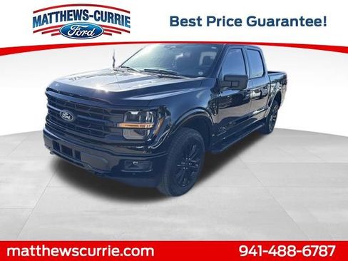 New 2025 Ford F150 XLT w/ Equipment Group 302A MID image 7