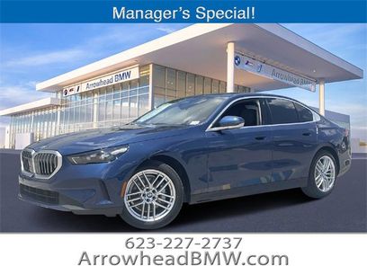 New 2025 BMW 530i