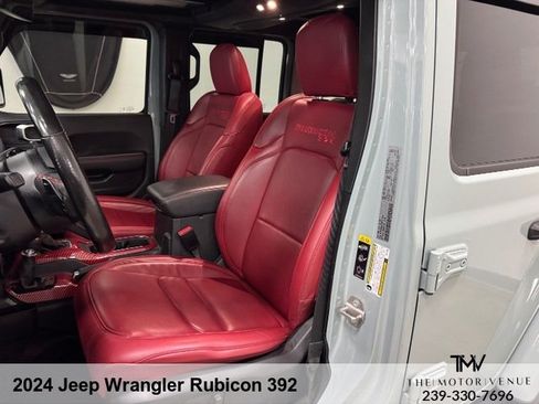 Used 2024 Jeep Wrangler Unlimited Rubicon 392 AWD/4WD image 19