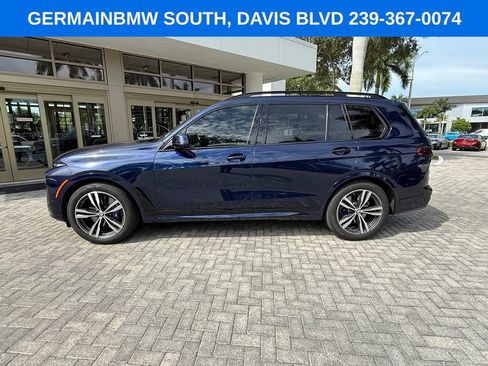 Used 2025 BMW X7 xDrive40i w/ Executive Package AWD/4WD image 3